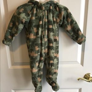 Healthtex Boys 6-9M Warm Suit